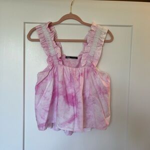 Zara tank top